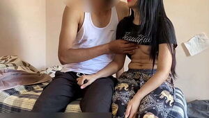 Brother - in law's penis is very big. When Priya Bhabhi needed money, she asked her brother - in law for help.
